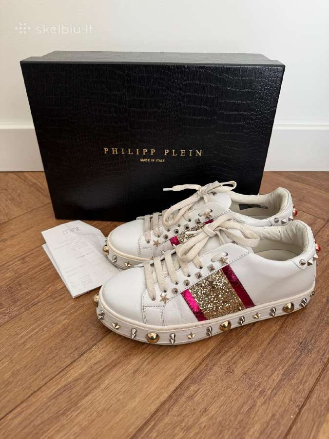 Philipp plein Lo-top Sneakers Abaza - nuotraukos Nr. 2