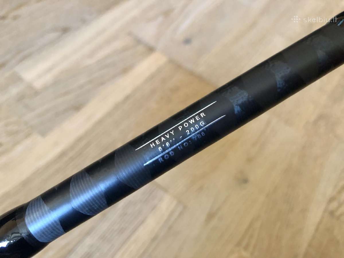 Bft Lizzard X Pierre Monjarret 8'6'' iki 200g - nuotraukos Nr. 2