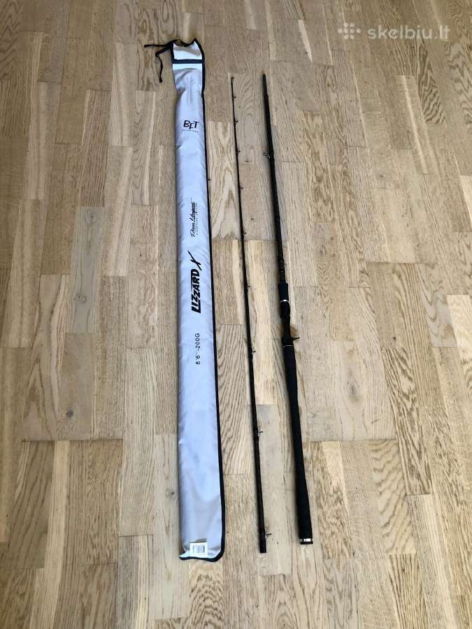 Bft Lizzard X Pierre Monjarret 8'6'' iki 200g - nuotraukos Nr. 3