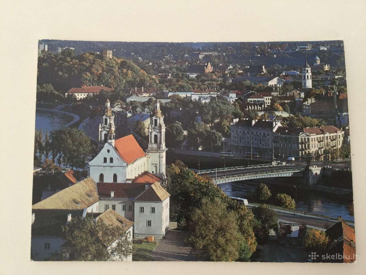 Atvirutės 1990m. Vilnius/kaunas/trakai( 9 vnt.) - nuotraukos Nr. 3