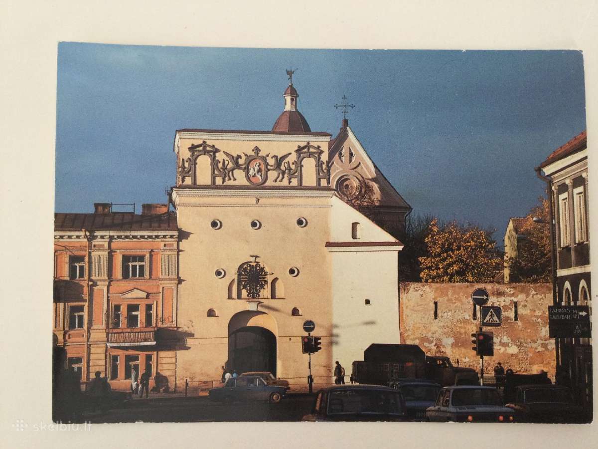 Atvirutės 1990m. Vilnius/kaunas/trakai( 9 vnt.) - nuotraukos Nr. 4