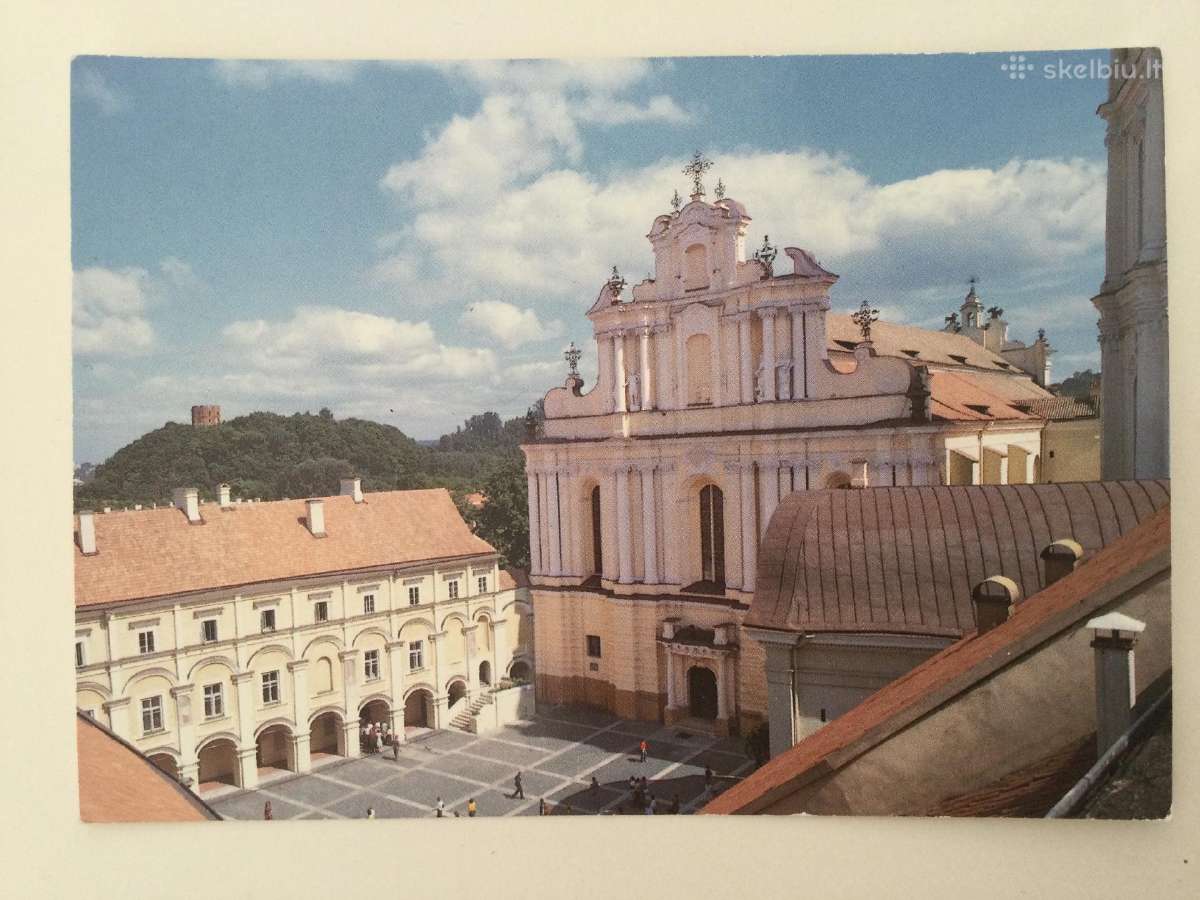 Atvirutės 1990m. Vilnius/kaunas/trakai( 9 vnt.) - nuotraukos Nr. 6
