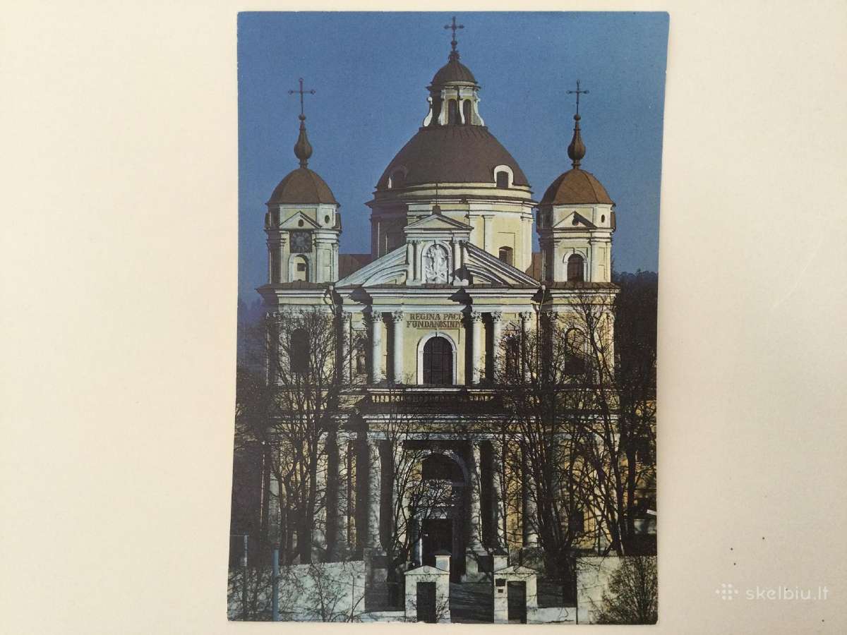Atvirutės 1990m. Vilnius/kaunas/trakai( 9 vnt.) - nuotraukos Nr. 8