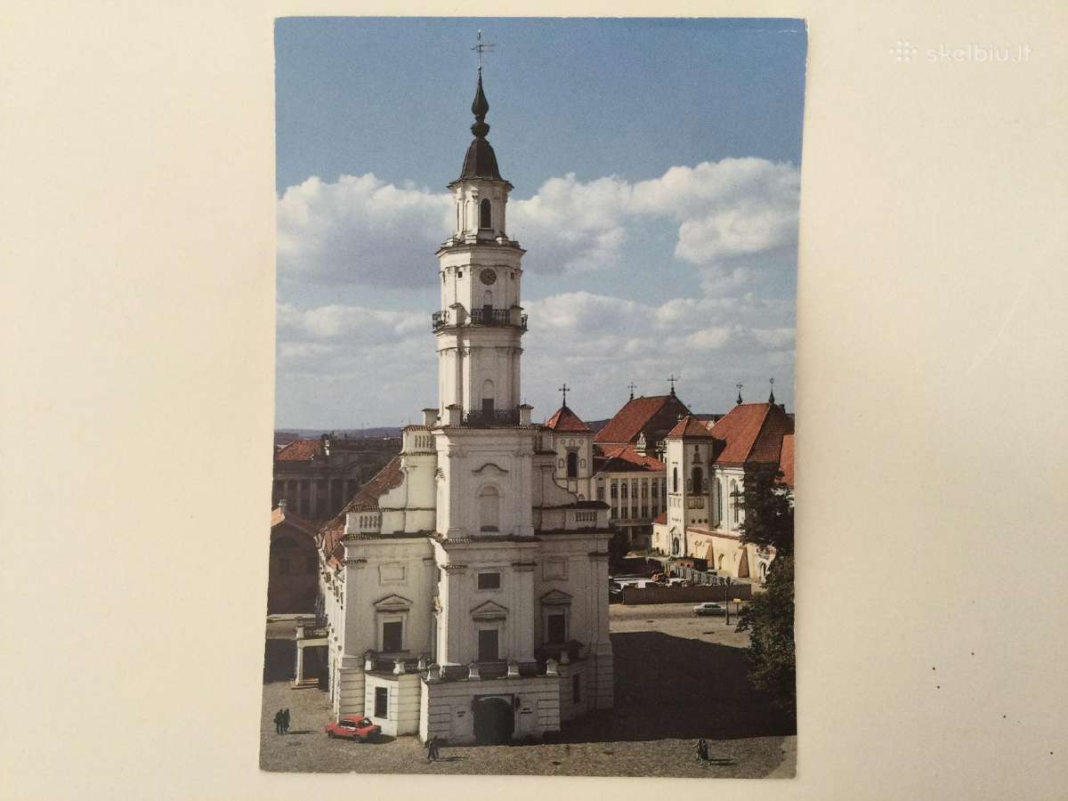 Atvirutės 1990m. Vilnius/kaunas/trakai( 9 vnt.) - nuotraukos Nr. 9