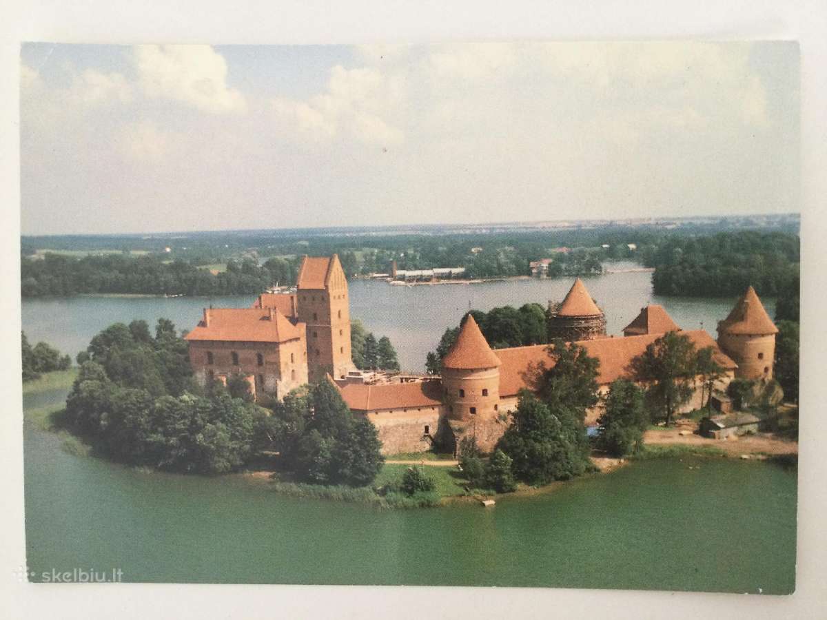 Atvirutės 1990m. Vilnius/kaunas/trakai( 9 vnt.) - nuotraukos Nr. 10