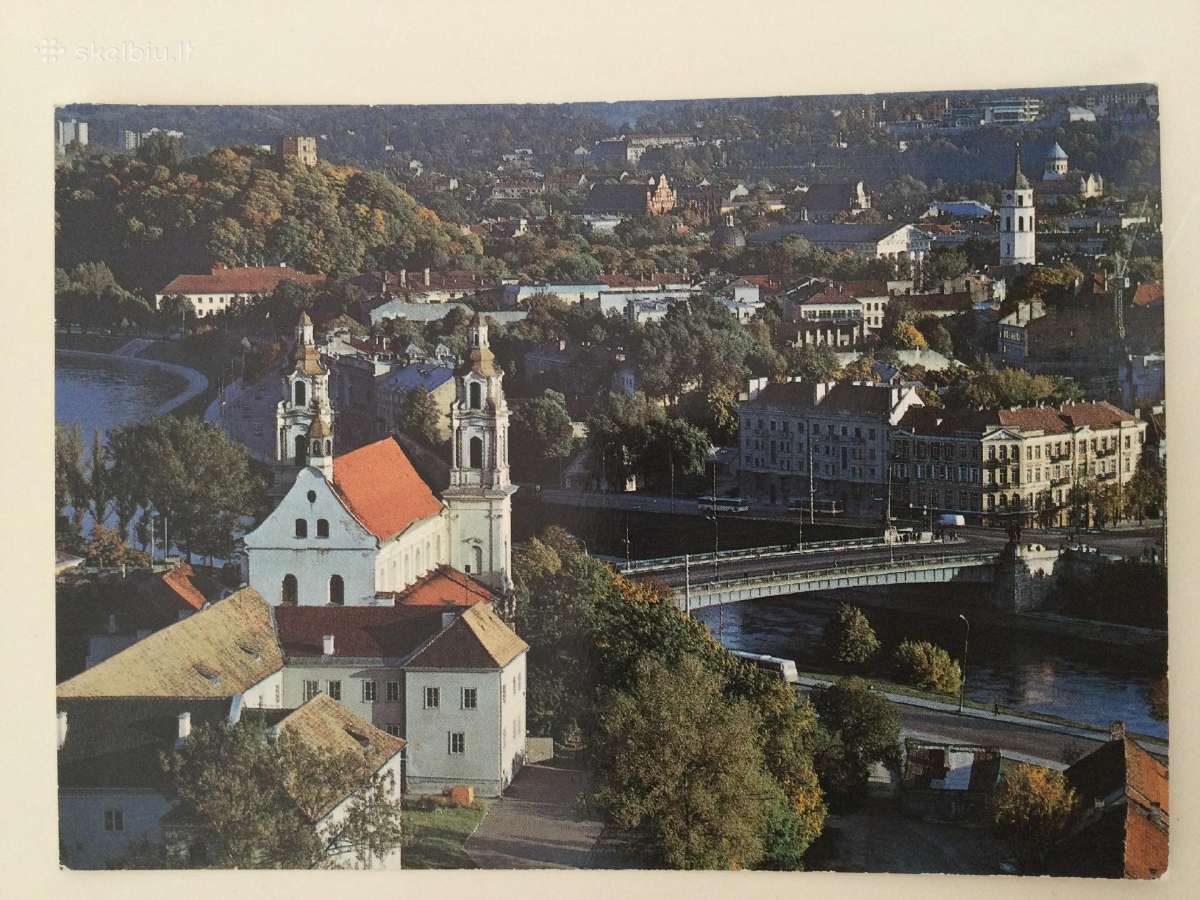 Atvirutės 1990m. Vilnius/kaunas/trakai( 9 vnt.) - nuotraukos Nr. 11