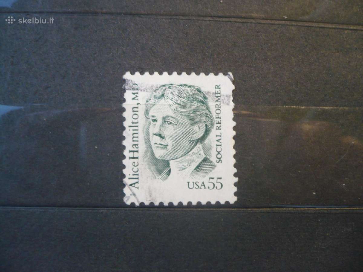 1995 Didieji amerikiečiai – Alice Hamilton