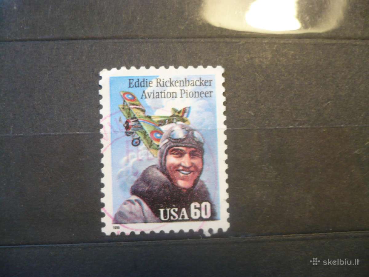1995 m. Aviacija – Eddie Rickenbacker