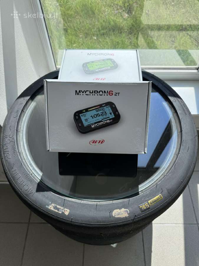 Aim Mychron 6 laptimer kartingo displėjus - nuotraukos Nr. 9