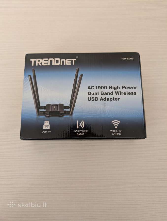 Trendnet Tew-809ub Ac1900 Wireless Usb Adapter