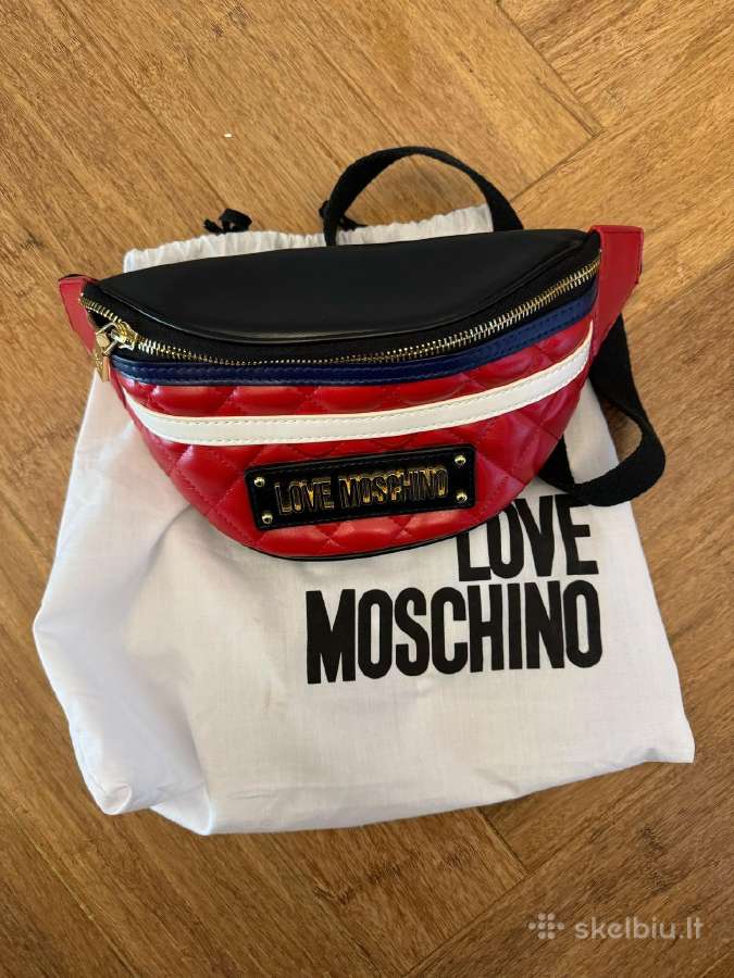 Love Moschino Three colour quilted belt bag Color - nuotraukos Nr. 2