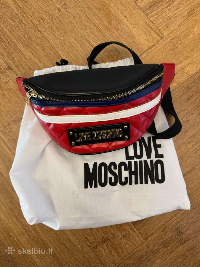 Love Moschino Three colour quilted belt bag Color - nuotraukos Nr. 3