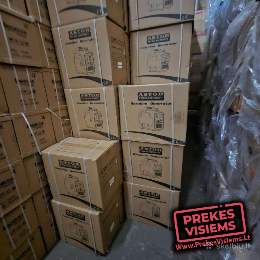 Generatoriai Benzininis, Dyzelinis, Inverterinis - nuotraukos Nr. 33