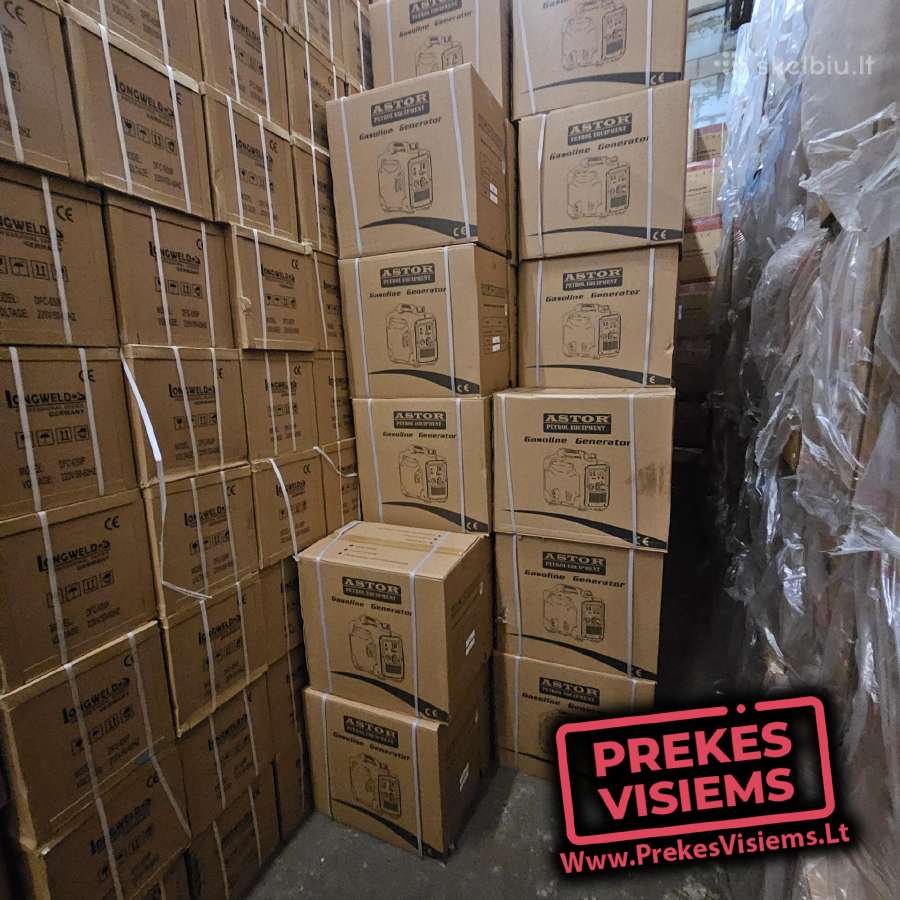 Inverteriniai Elektros Generatoriai 1500w-8500w - nuotraukos Nr. 17