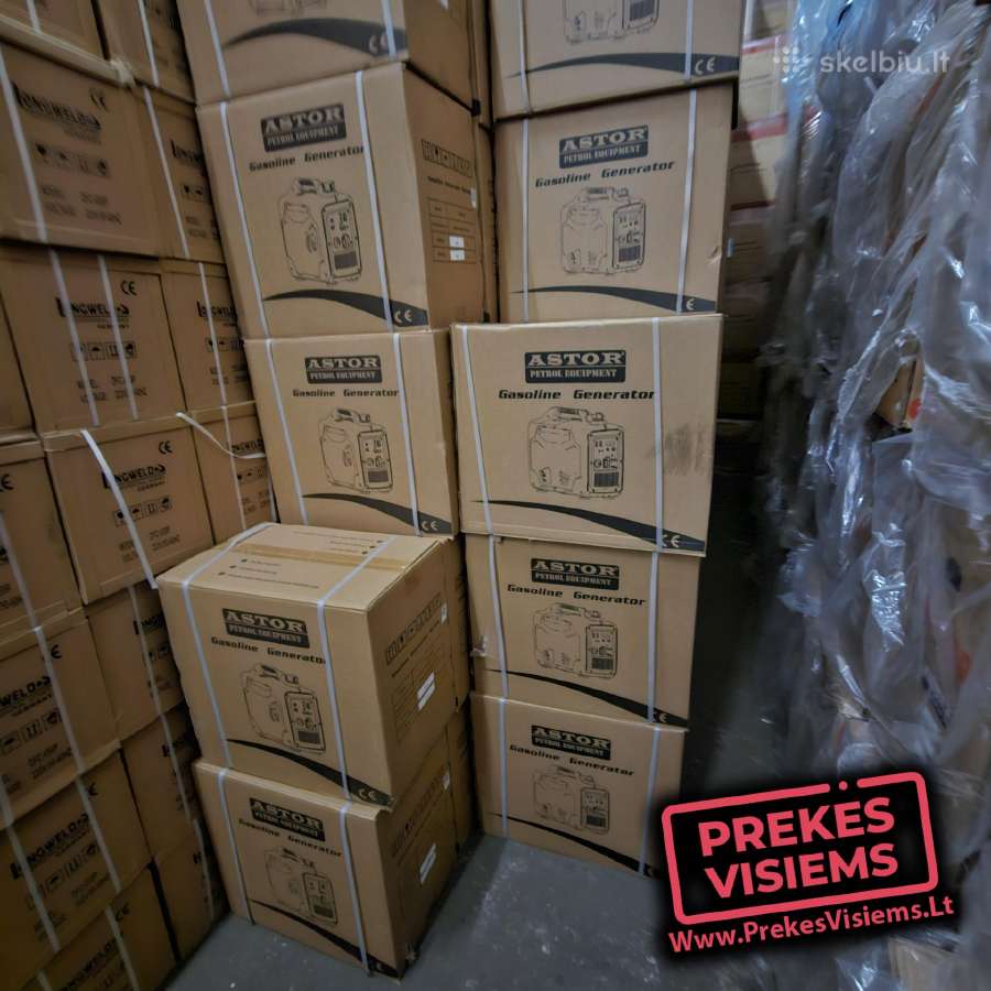 Inverteriniai Elektros Generatoriai 1500w-8500w - nuotraukos Nr. 18