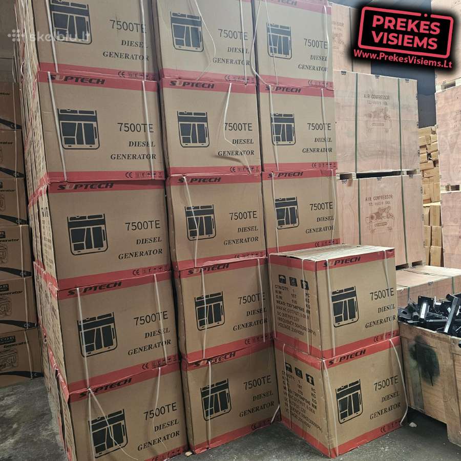 Inverteriniai Elektros Generatoriai 1500w-8500w - nuotraukos Nr. 19