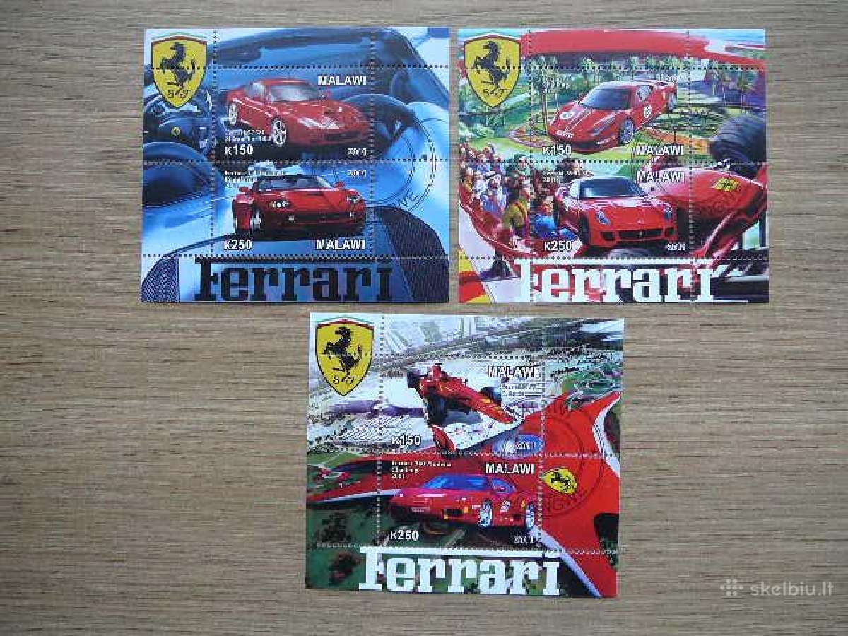 Automobiliai Ferrari Malavis 2011 antsp. g450/2