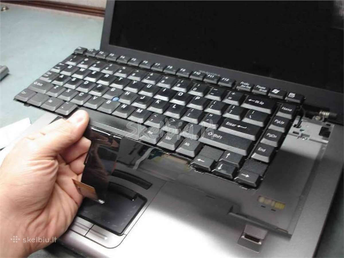 Kompiuterių klaviatūros