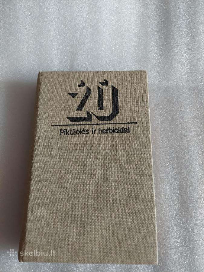 Piktžolės ir herbicidai