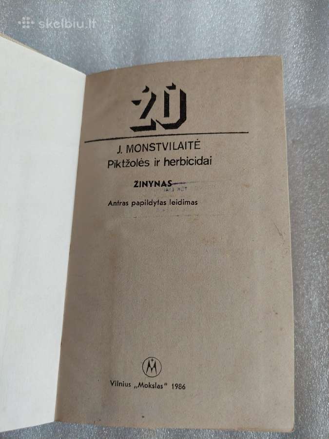 Piktžolės ir herbicidai - nuotraukos Nr. 2