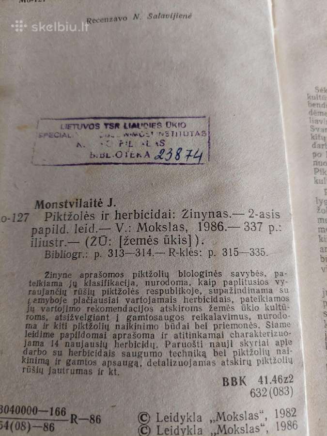 Piktžolės ir herbicidai - nuotraukos Nr. 3