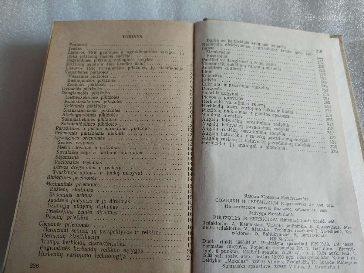 Piktžolės ir herbicidai - nuotraukos Nr. 7