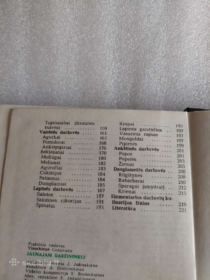 Jaunajam daržininkui - nuotraukos Nr. 8