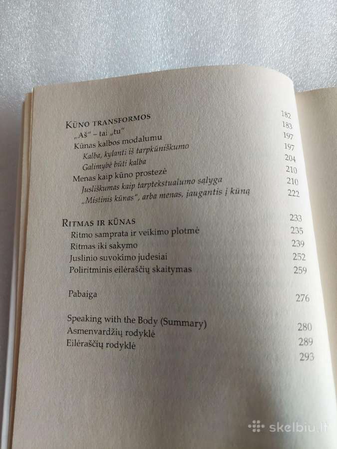 Kalbėti kūnu - nuotraukos Nr. 3