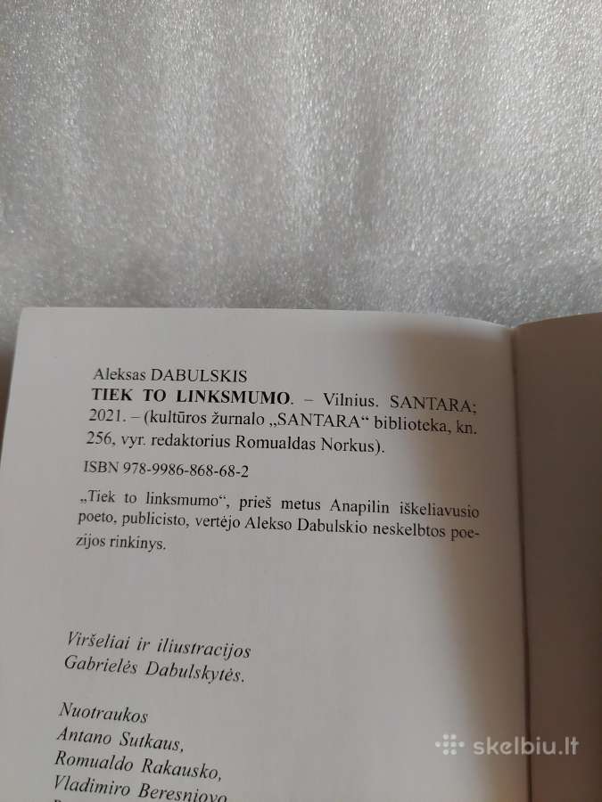 Tiek to linksmumo - nuotraukos Nr. 3