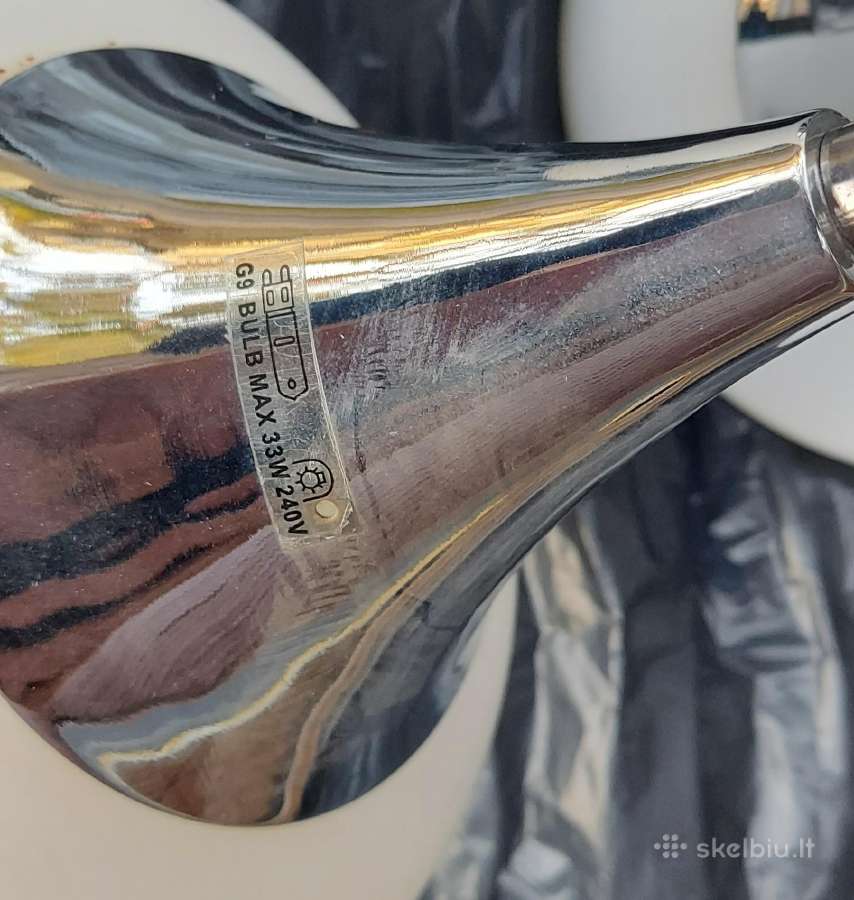 Futuristinis originalus šviestuvas. - nuotraukos Nr. 4