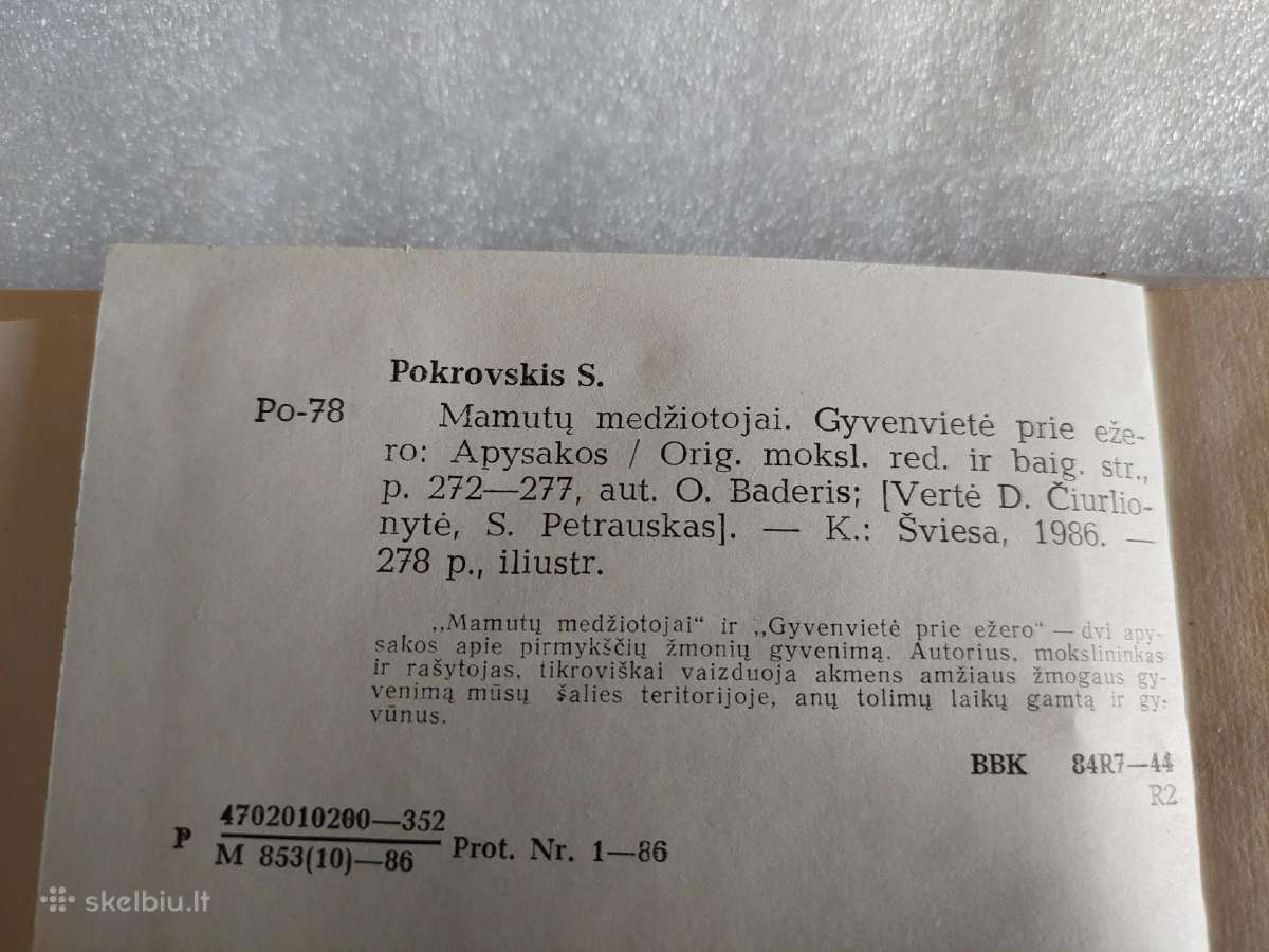 Mamutų medžiotojai * Gyvenvietė prie ežero - nuotraukos Nr. 3