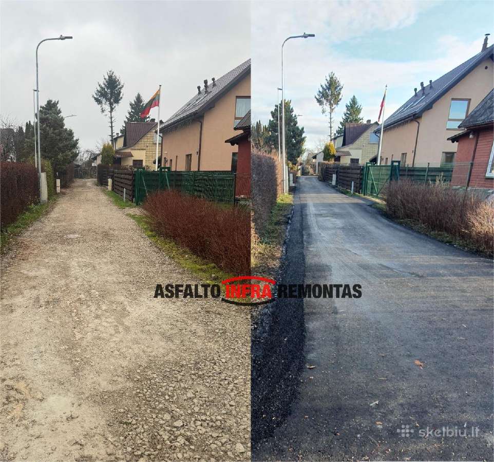 Asfalto Remontas/klojimas Visoje Lietuvoje - nuotraukos Nr. 5