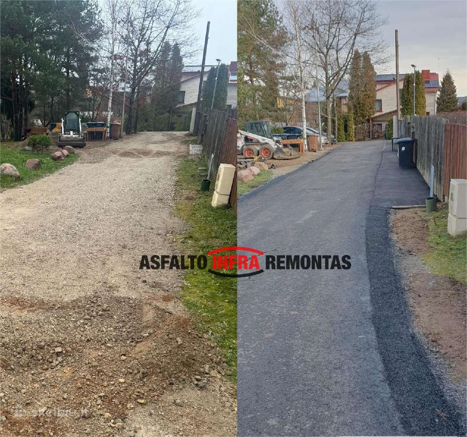 Asfalto Remontas/klojimas Visoje Lietuvoje - nuotraukos Nr. 7