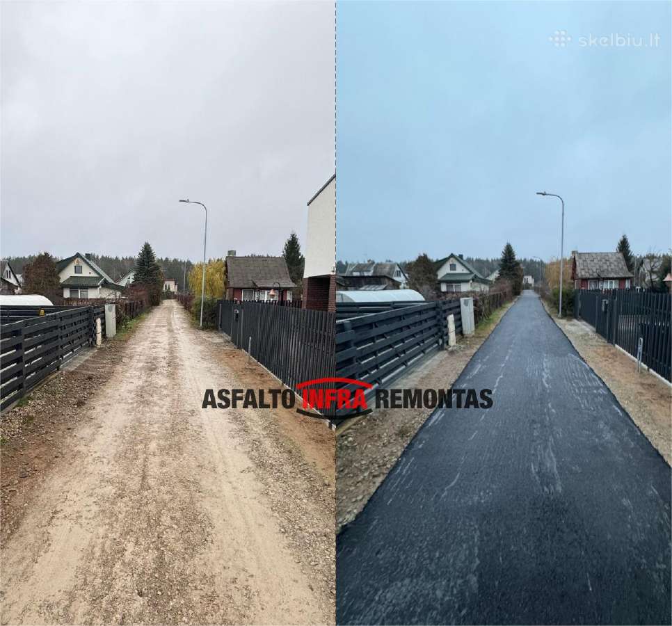 Asfalto Remontas/klojimas Visoje Lietuvoje - nuotraukos Nr. 6