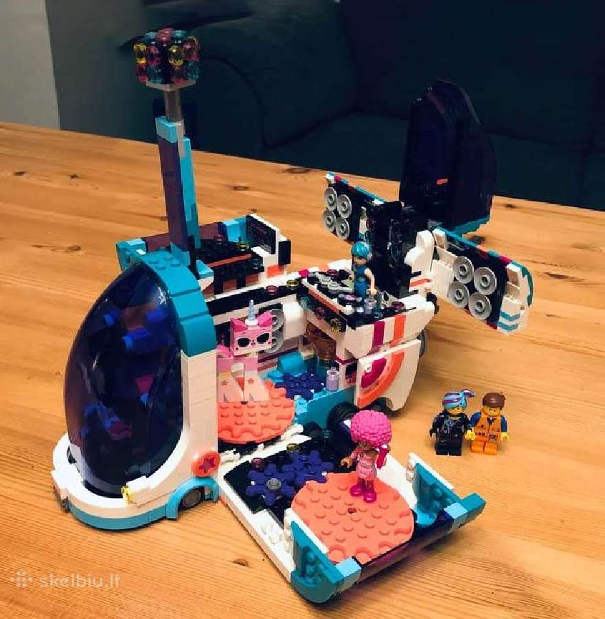 Lego Movie 2: 70828 Pop-up Party Bus