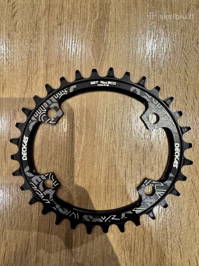 MTB 32t 96 bcd ovali žvaigždė