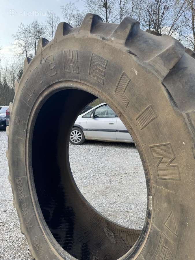 Michelin 540/65r38 padanga (1vnt) - nuotraukos Nr. 4