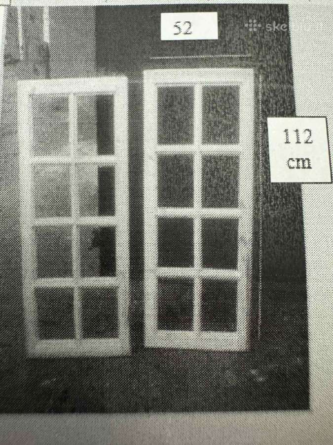 Langų Rėmai - Mediniai