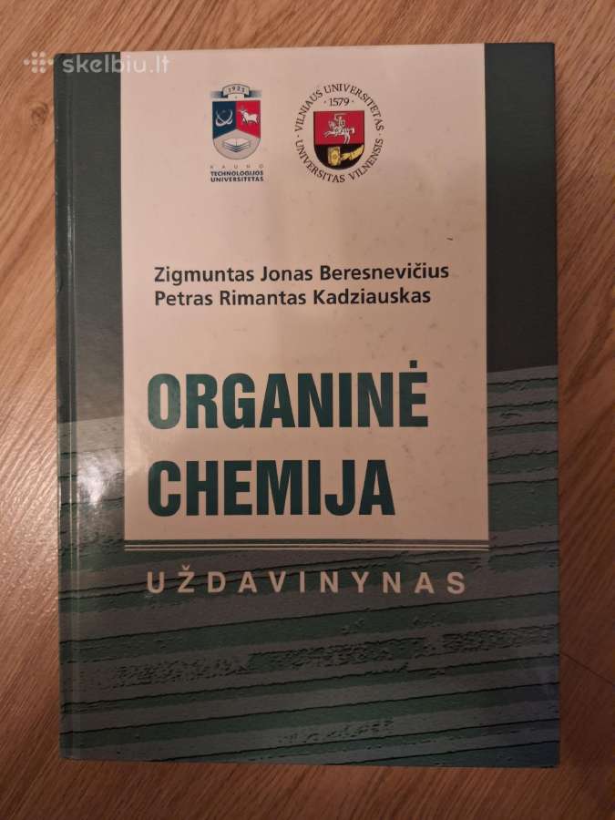 Organinė chemija. Uždavinynas 2006 m.