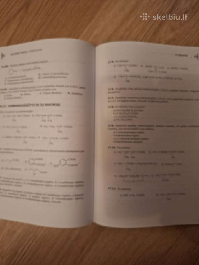 Organinė chemija. Uždavinynas 2006 m. - nuotraukos Nr. 5