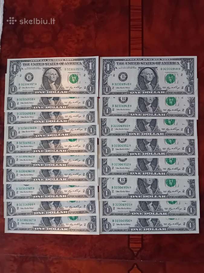1 JAV doleris, 2006 m, Unc, 20 vnt