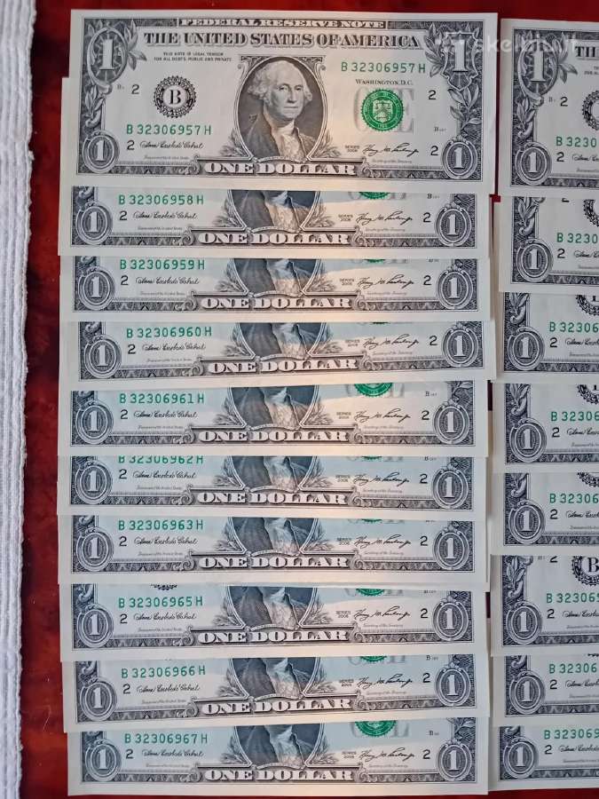 1 JAV doleris, 2006 m, Unc, 20 vnt - nuotraukos Nr. 3