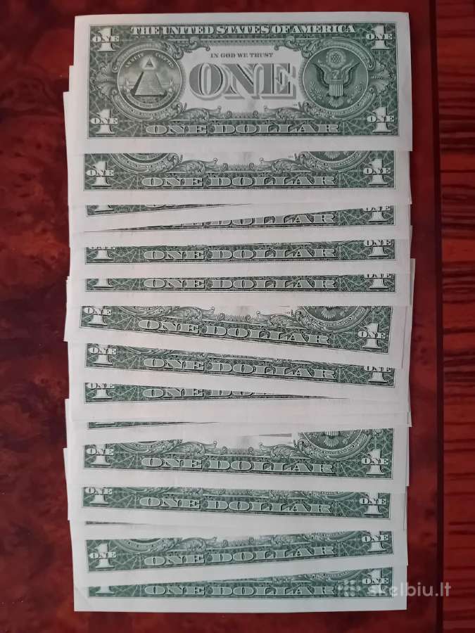 1 JAV doleris, 2006 m, Unc, 20 vnt - nuotraukos Nr. 4