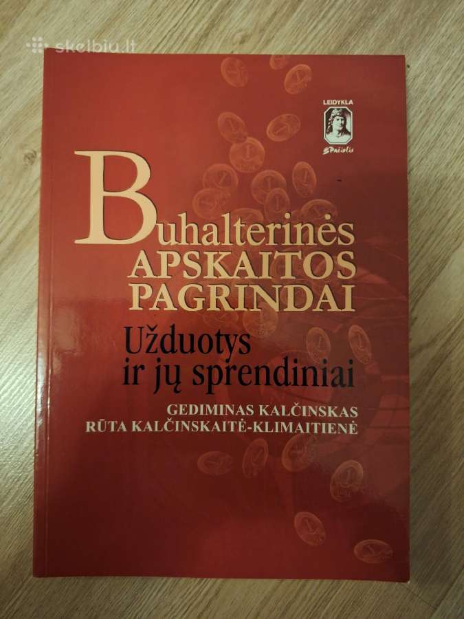 Buhalterinės apskaitos pagrindai ir Pratybos - nuotraukos Nr. 3
