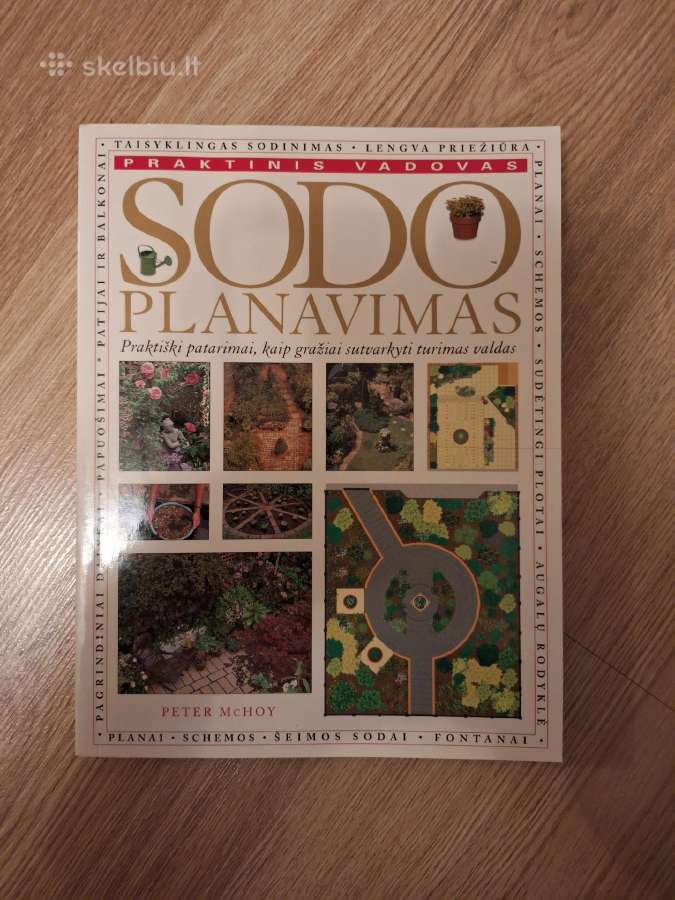 Sodo planavimas