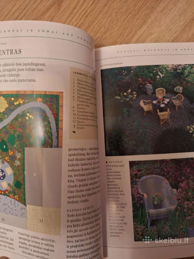 Sodo planavimas - nuotraukos Nr. 3