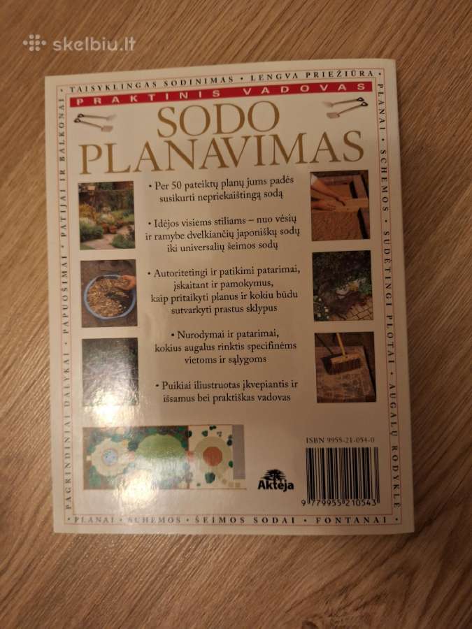 Sodo planavimas - nuotraukos Nr. 6