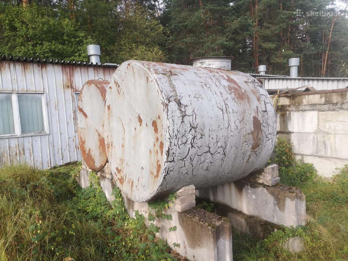 Cisterna backa talpykla (5- 10 - 25 kub.m)