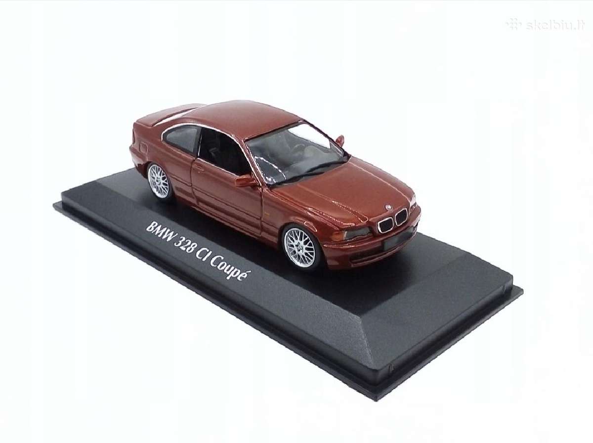 Bmw 328 Coupe E46