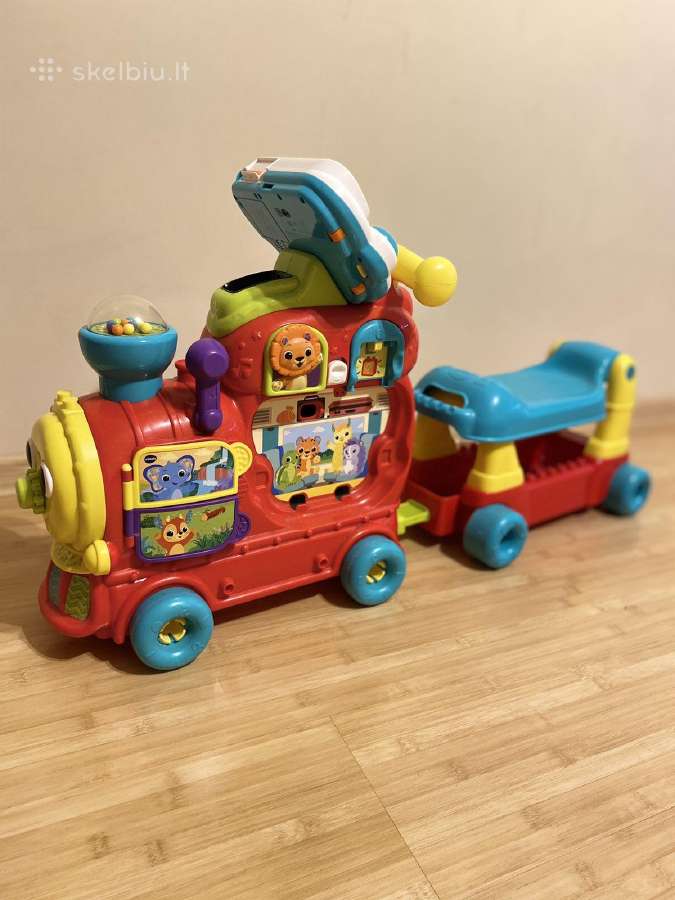 Vaikiška vakštynė Traukinis ( Vtech)